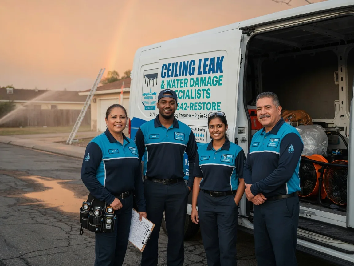 Ceiling Leak Cleanup company in Loup City, NE