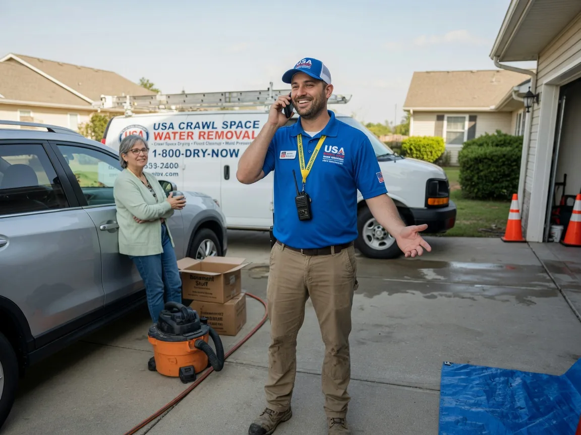 Crawl Space Water Removal Loup City, NE FAQs